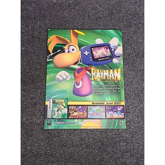 Vintage Nintendo Power Advance Volume 1 Official Magazine 2001 mario - Picture 2 of 5